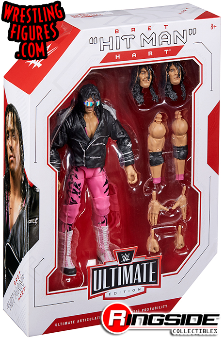 bret the hitman hart action figure