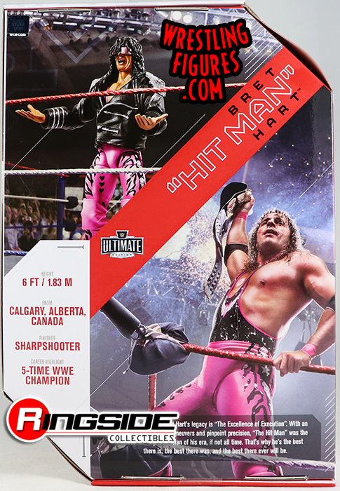 environ 15.24 cm MATTELS WWE Ultimate Edition Bret Hart Ultimate Warrior Triple H Rhonda 6 in 