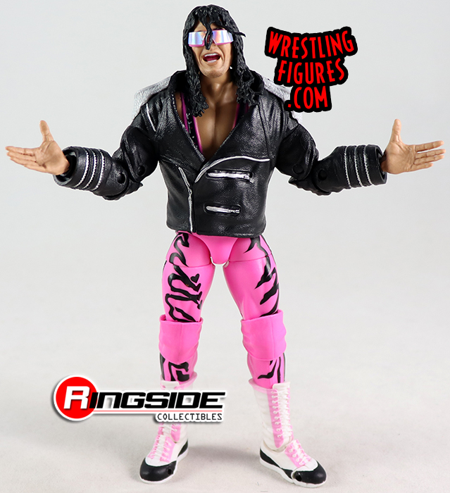 Bret Hart - WWE Ultimate Edition 2 Toy Wrestling Action Figures by