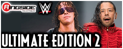WWE Ultimaete Edition 2 Toy Wrestling Action Figures by Mattel