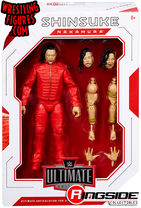 WWE Wrestling Defining Moments Shinsuke Nakamura 6 Inch Action