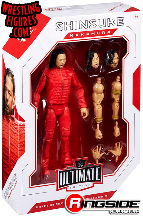 WWE Wrestling Superstar Match-Ups Sin Cara Exclusive Action