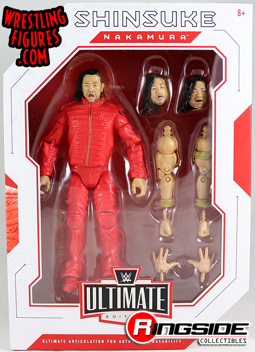 WWE Wrestling Defining Moments Shinsuke Nakamura 6 Inch Action