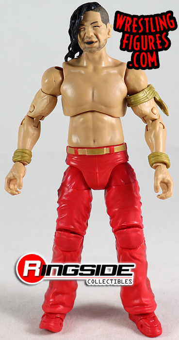 Shinsuke Nakamura - WWE Ultimate Edition 2 Toy Wrestling Action 
