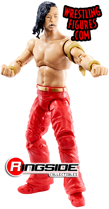 Shinsuke Nakamura (Blue Gear) WWE Toy Wrestling Action Figure by Mattel!
