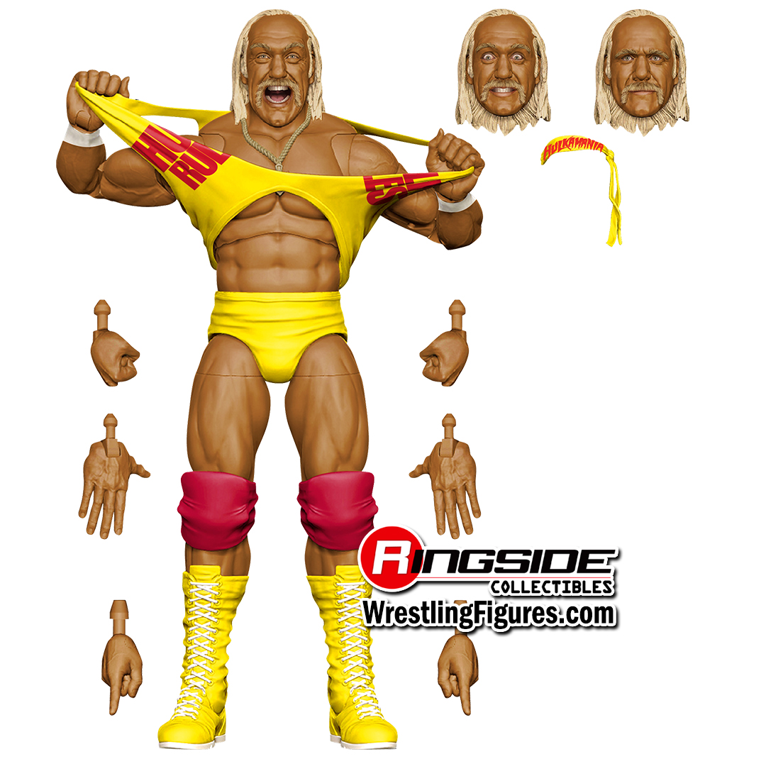 Image Hulk Hogan (Ripping Shirt) - WWE Ultimate Edition 30