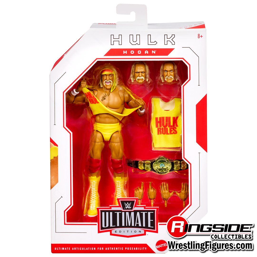 Image Hulk Hogan (Ripping Shirt) - WWE Ultimate Edition 30