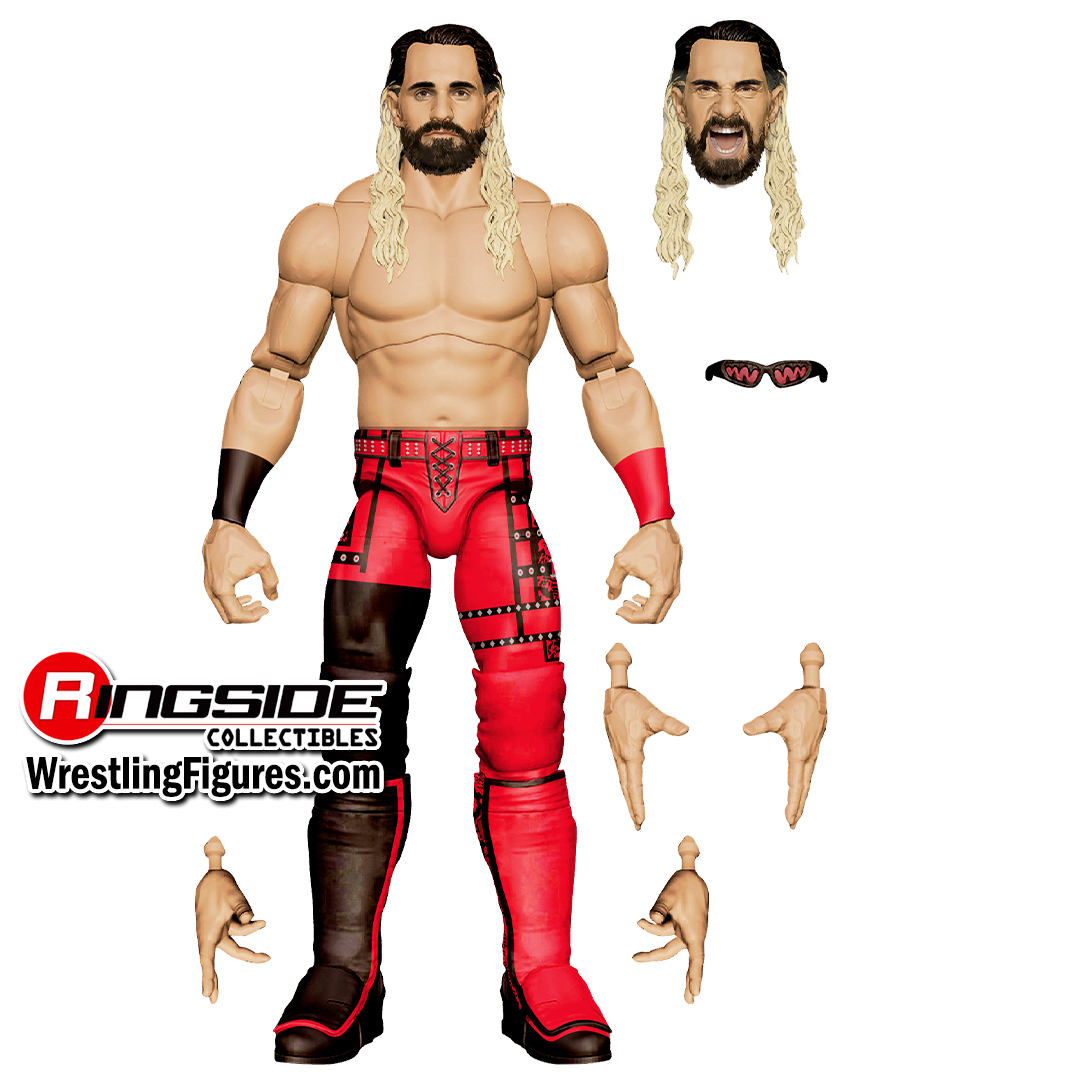 Image Seth Rollins (Red & Black) - WWE Ultimate Edition 30