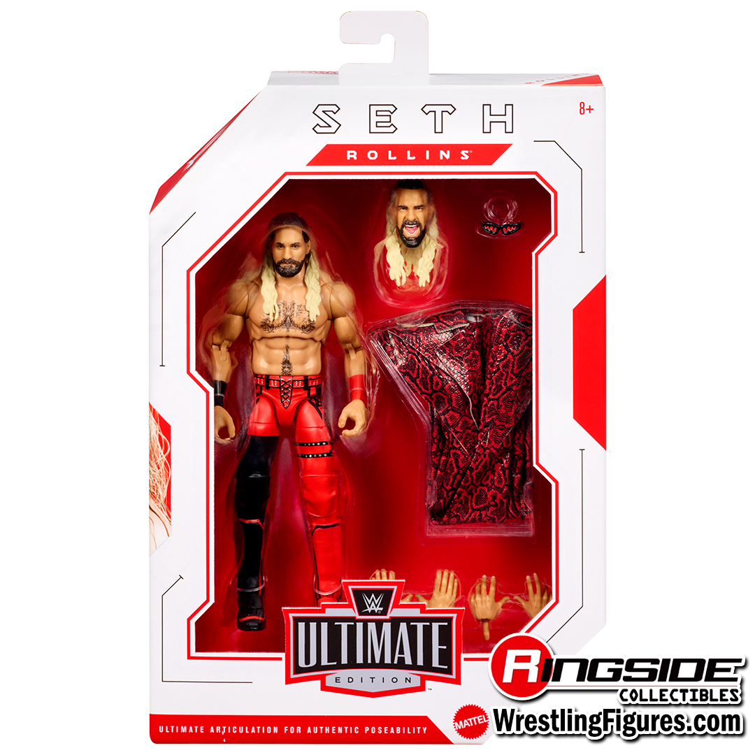 Image Seth Rollins (Red & Black) - WWE Ultimate Edition 30