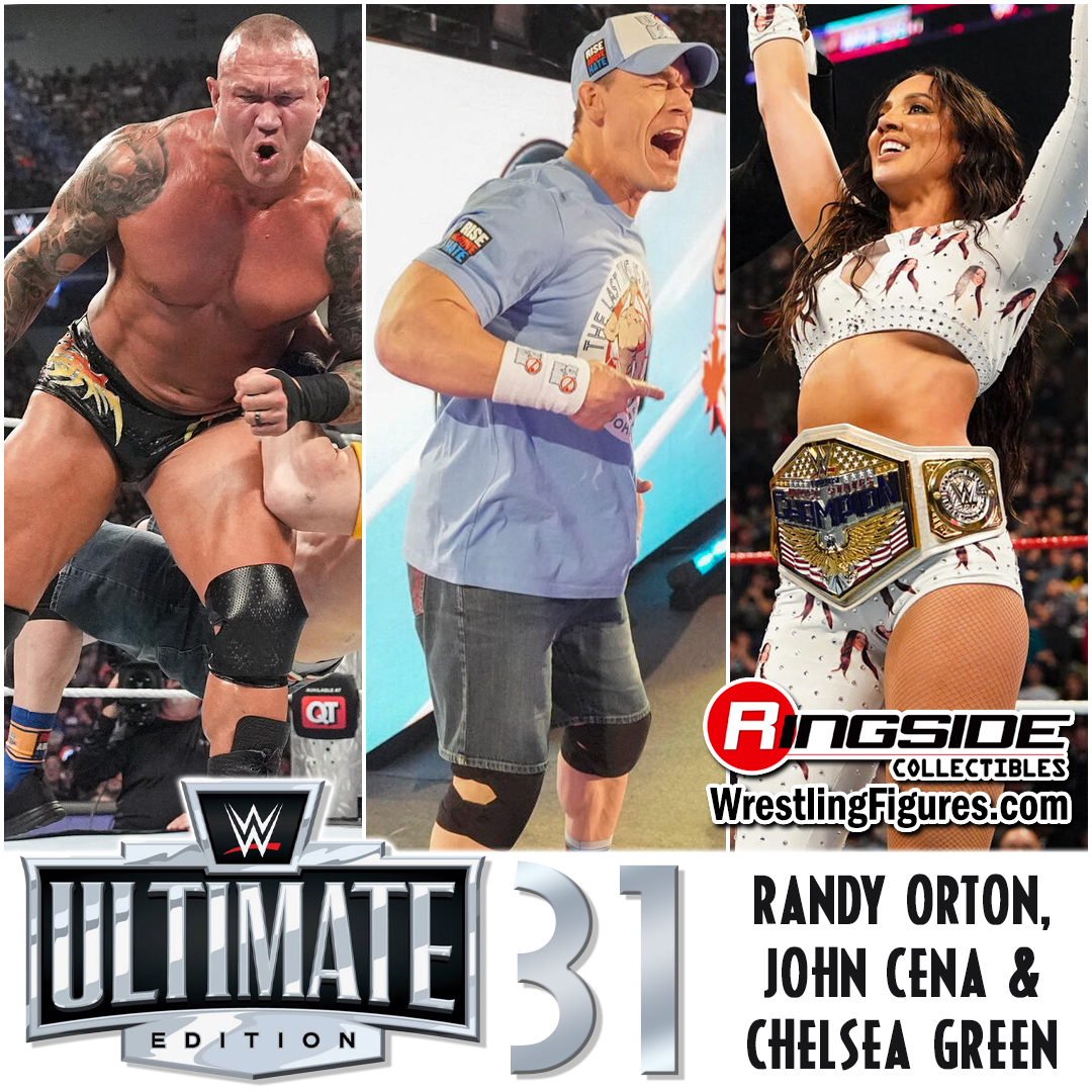 Shop WWE Ultimate Edition 31 Now