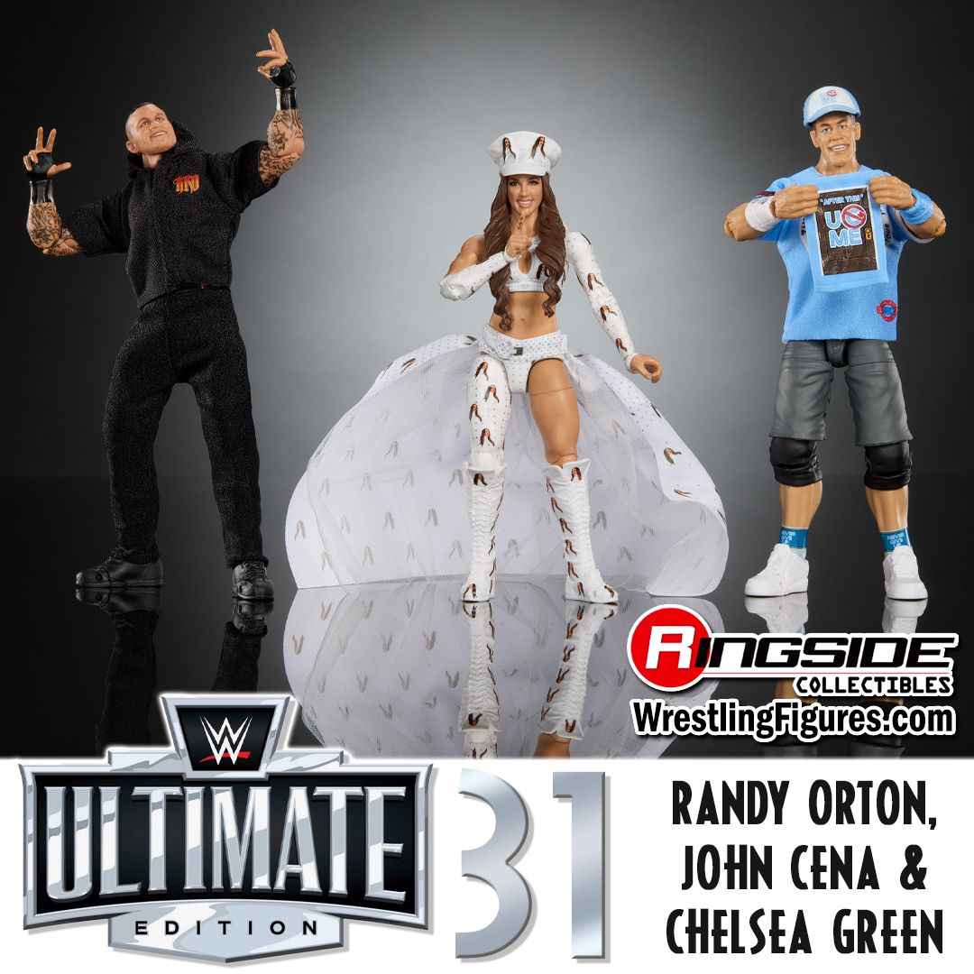 Shop WWE Ultimate Edition 31 Now