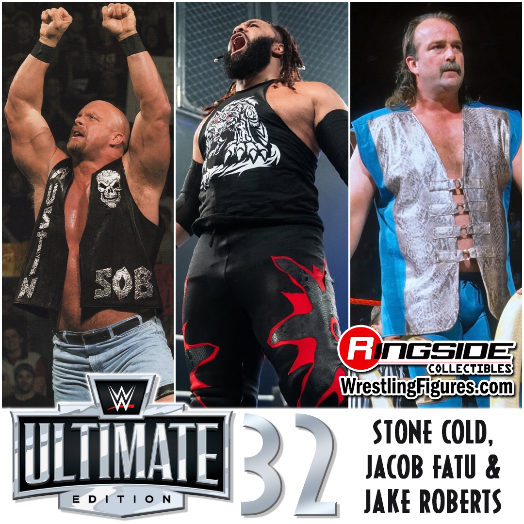 Shop WWE Ultimate Edition 32 Now