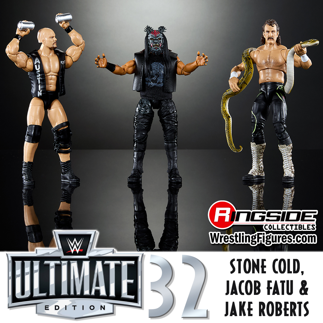 Shop WWE Ultimate Edition 32 Now