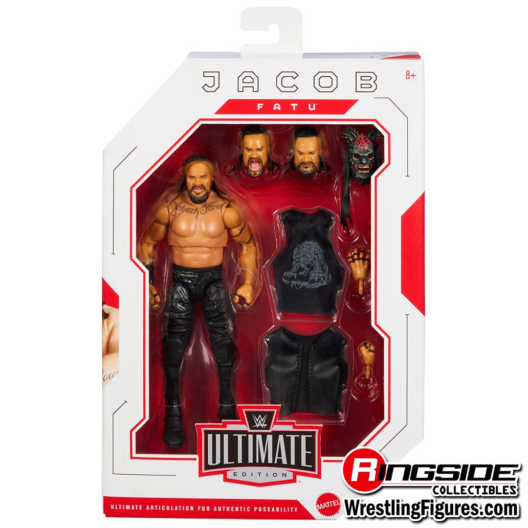 Image Jacob Fatu - WWE Ultimate Edition 32