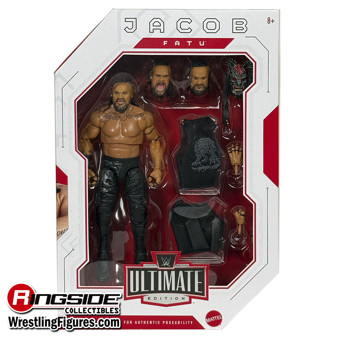 Jake Roberts - WWE Ultimate Edition 32 Toy Wrestling Action Figure