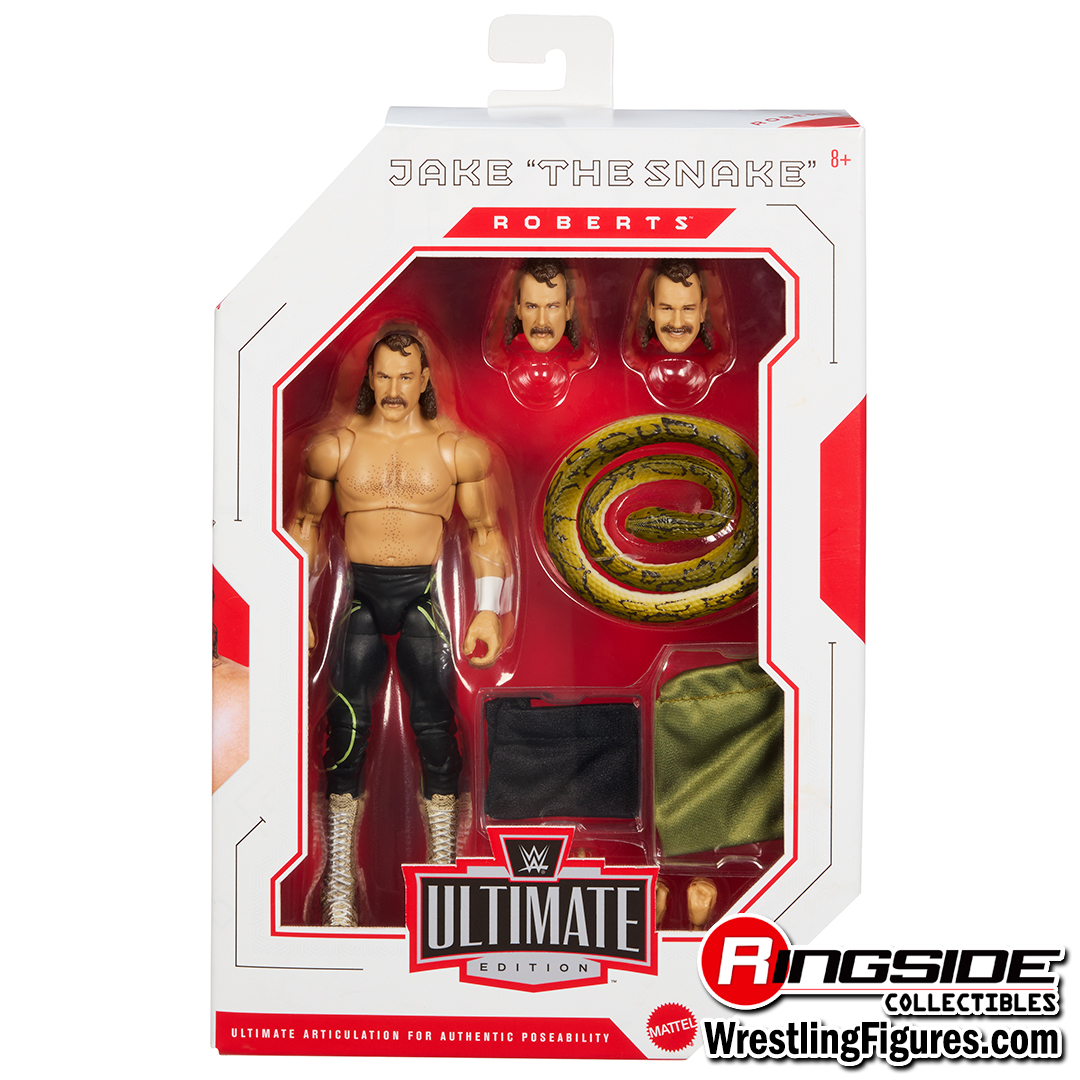 Jake Roberts - WWE Ultimate Edition 32 Toy Wrestling Action Figure