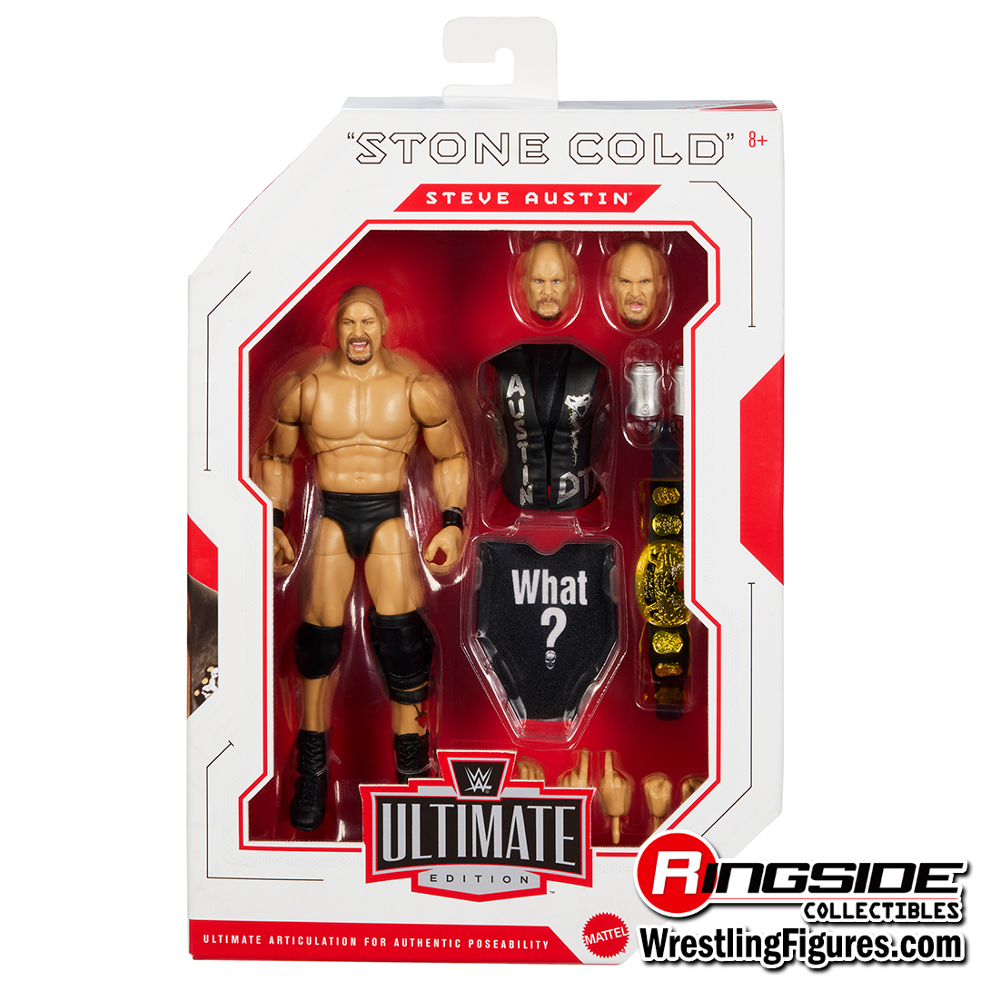 Stone Cold Steve Austin - WWE Ultimate Edition 32 Toy Wrestling