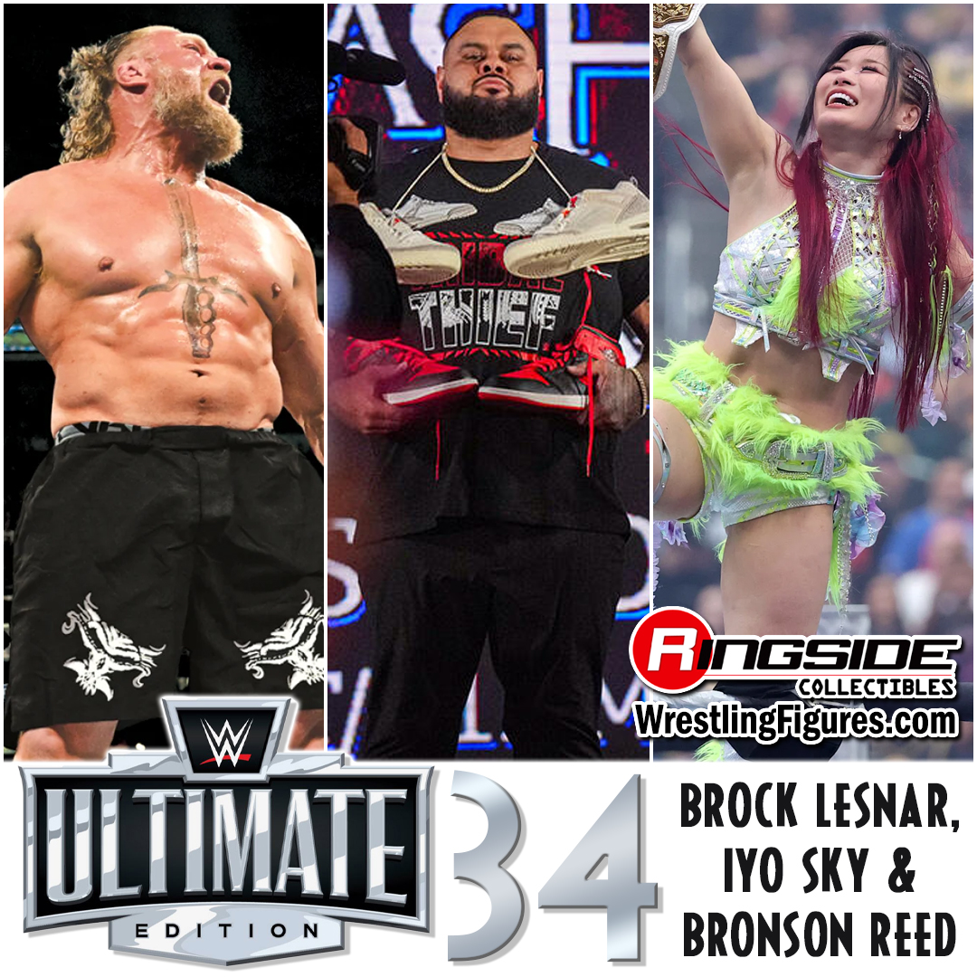 Shop WWE Ultimate Edition 34 Now