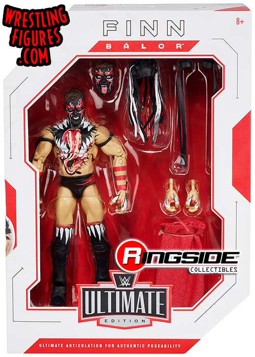 Finn balor shop demon action figure