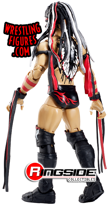 Mattel WWE NXT Elite Superstar Finn Balor Wrestling Action Figure in Demon Gear 