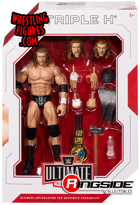 WWE Figurine Randy Orton ultimate edition