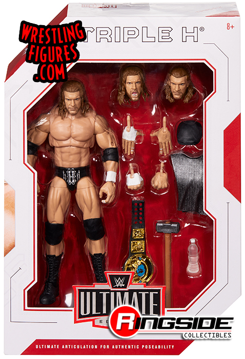 wwe triple h action figure