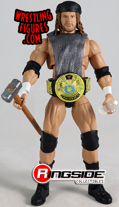 Triple H WWE Mattel Elite Ultimate Edition Series 3 Action Figure NEW 