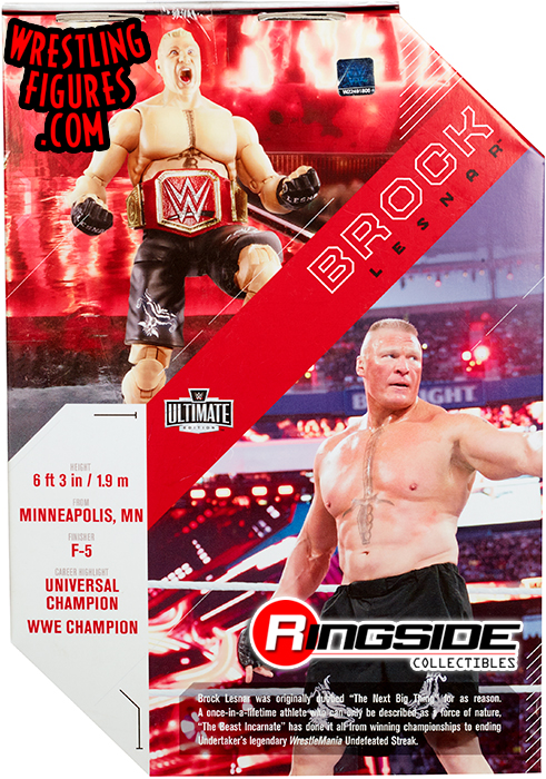 Brock Lesnar - WWE Ultimate Edition 4 (Re-Release) Ringside