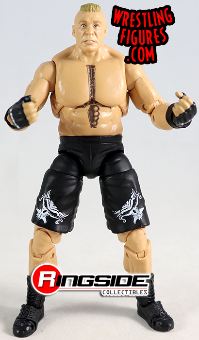 Brock Lesner WWE Mattel Basic Core Series 103 Wrestling Action Figure DMG PKG 