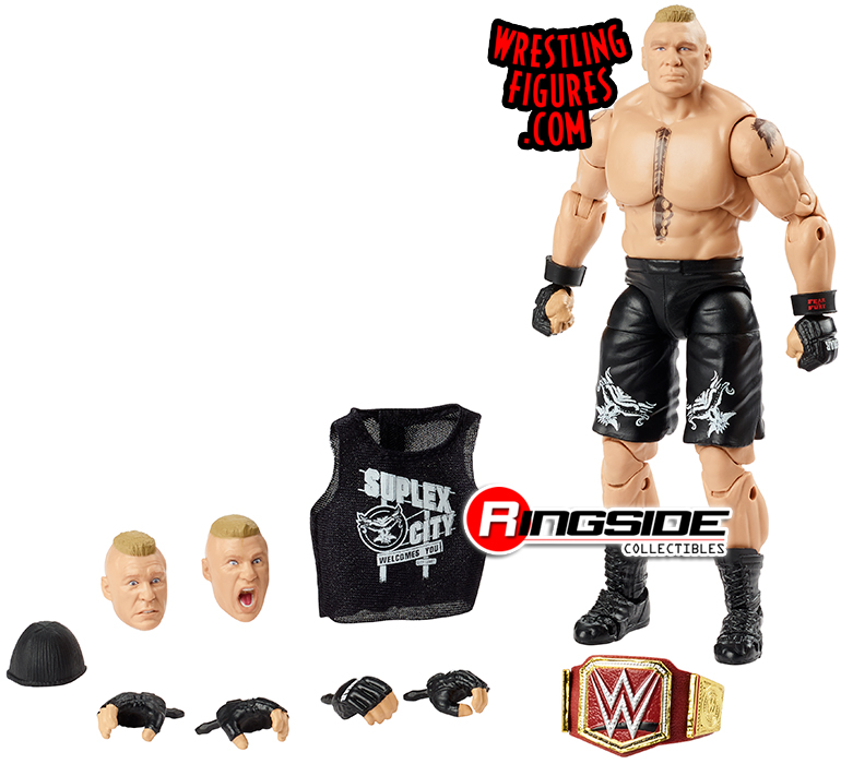 E30 Brock LESNAR Tank Top Mattel Accessori per WWE Wrestling Figure 