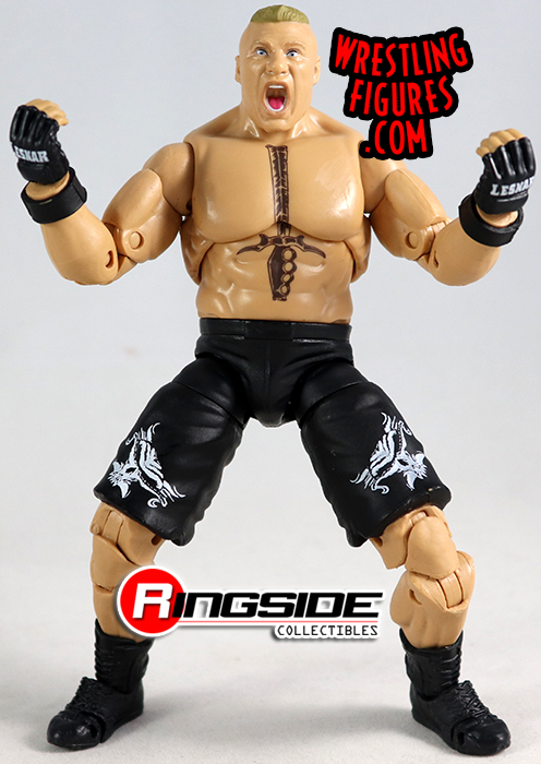 Details about   WWE Ultimate Edition Brock Lesnar Action Figure 