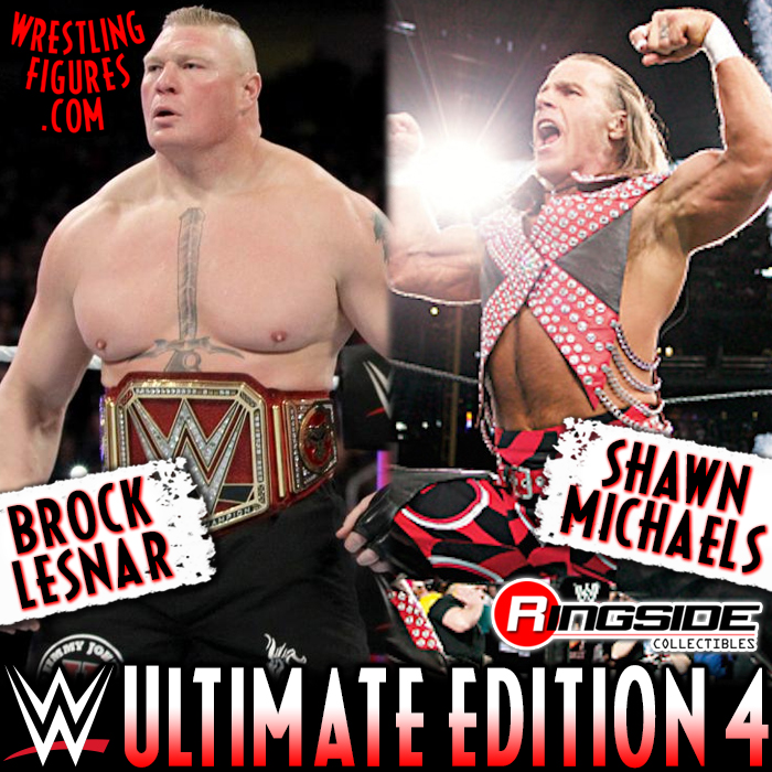 WWE Ultimate Edition 4 (Re-Release) - Complete Set of 2 Toy