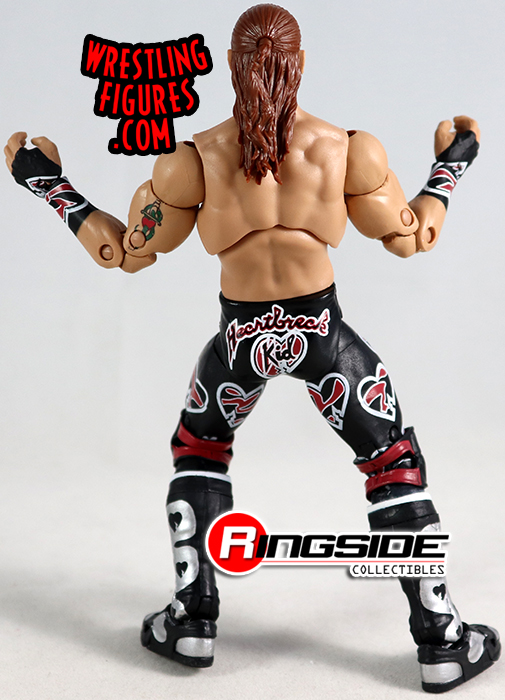 WWE GLF69 Shawn Michaels Ultimate Edition Action Figure 