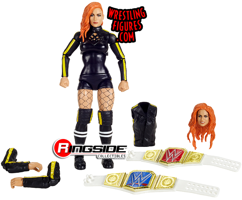  WWE Becky Lynch Action Figure : Toys & Games