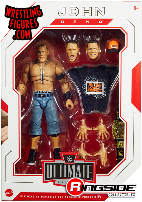 WWE Mattel John Cena Ultimate Edition Series #5 Figure 