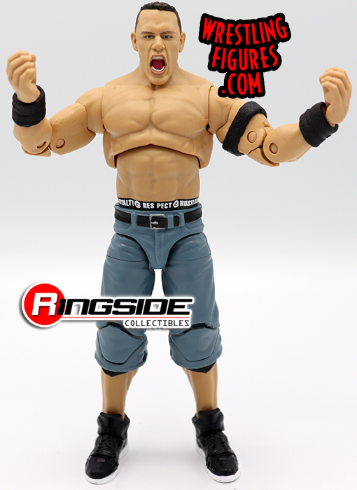 *New MOC* WWE Wrestler Stretch John Cena 6" Action Figure Mattel 5 WWE WWF 