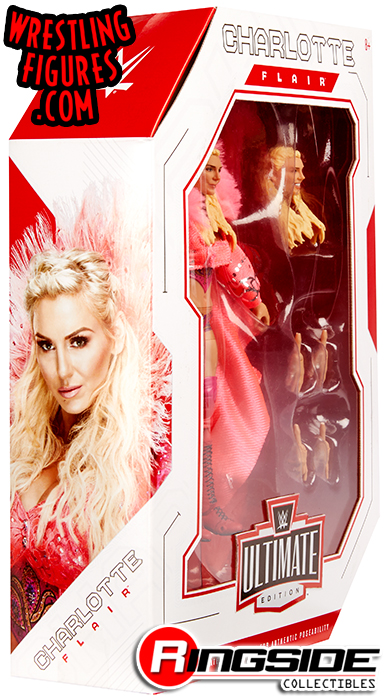 WWE Superstars Charlotte Flair Ultimate Fan Pack 