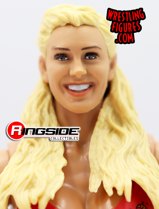 WWE Ultimate Edition Action Figure Charlotte Flair - 15cm, 30 Punti Articolazione, Teste E Mani Intercambiabili, Tecnologia TrueFX, Giocattolo Da Collezione