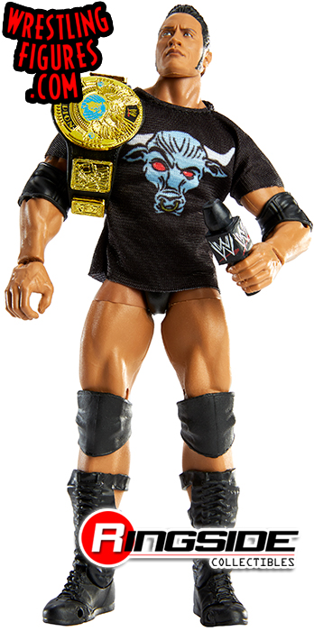 The Rock - WWE Ultimate Edition 6 Toy Wrestling Action Figures by 