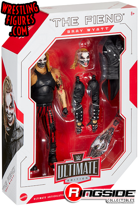 The Fiend Bray Wyatt Wwe Ultimate Edition 7 Toy Wrestling Action Figures By Mattel