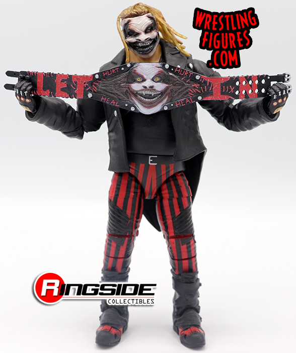 The Fiend Bray Wyatt - WWE Ultimate Edition 7 Toy Wrestling Action Figures  by Mattel!