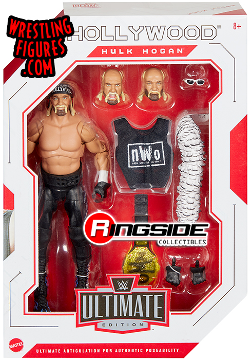 Fracaso digestión Psiquiatría Hollywood Hulk Hogan - WWE Ultimate Edition 7 Toy Wrestling Action Figures  by Mattel!