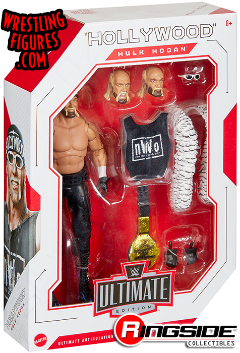 for sale online GVC12 Mattel WWE Hollywood Hogan Ultimate Edition Action Figure 