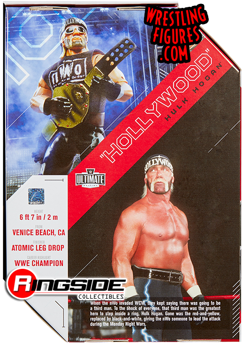 WWE Mattel Hollywood Hulk Hogan Ultimate Edition Series #7 Figure 