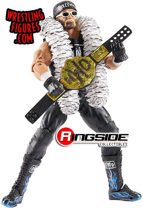 WWE Wrestling Mattel Elite Ultimate Edition Hollywood Hulk Hogan Figure NWO 