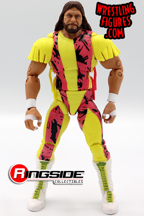 Macho Man Randy Savage - WWE Ultimate Edition 8 Ringside Exclusive 