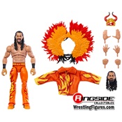 Image Damaged Packaging - Seth Rollins (Fire Gear) - Fan TakeOver WWE Ultimate Edition Exclusive