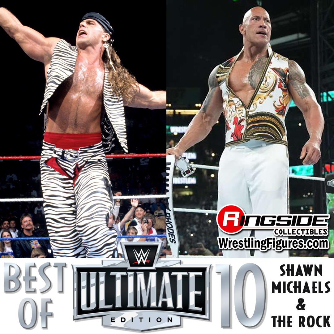 Shop WWE Best of Ultimate Edition 10 Now