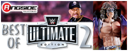 WWE Best of Ultimate Edition 2 Toy Wrestling Action Figures by Mattel