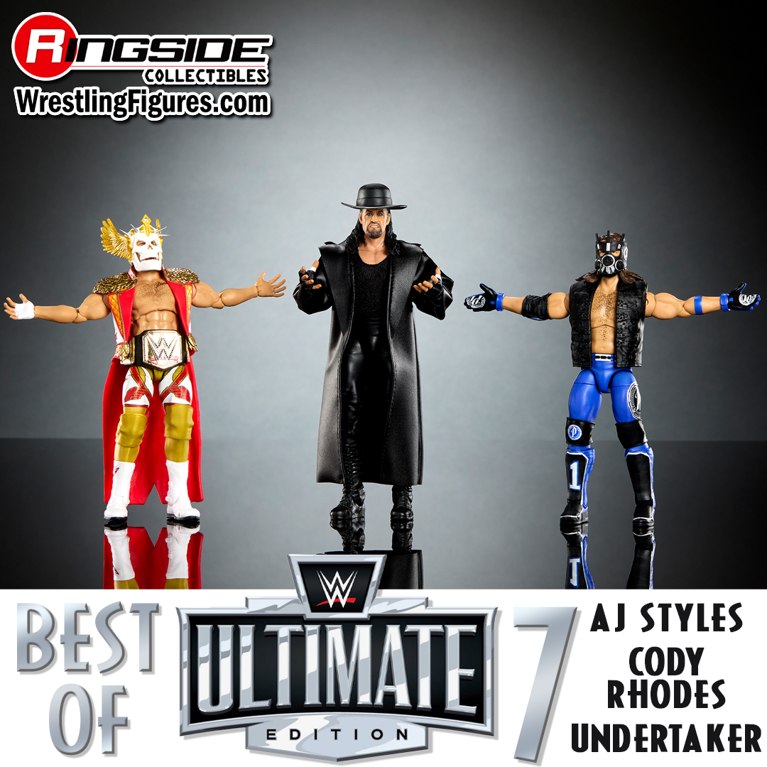 Shop WWE Best Of Ultimate Edition 7 Now